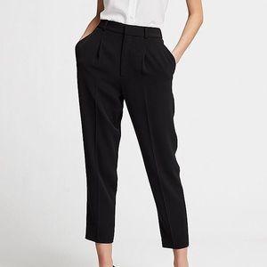 UNIQLO Drape Tapered Ankle Pants